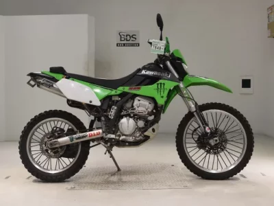 Kawasaki KLX250-2  с аукциона в Японии