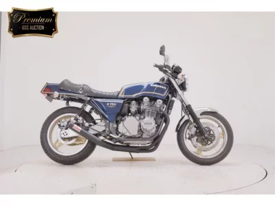 Kawasaki ZEPHYR750  с аукциона в Японии