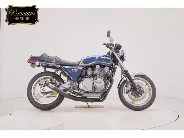 Kawasaki ZEPHYR750 лот № 0064 оценка 4  с аукциона в Японии