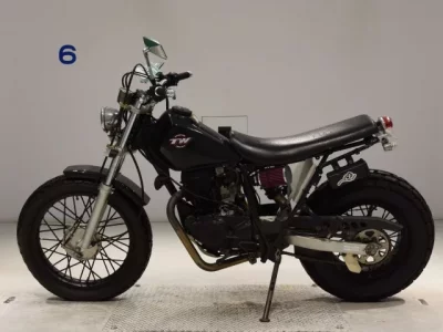 Yamaha TW200  с аукциона в Японии