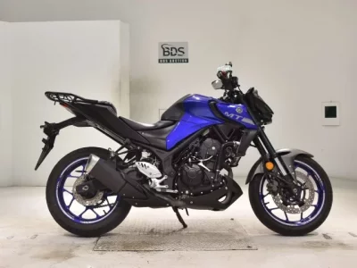 Yamaha MT-03A  с аукциона в Японии