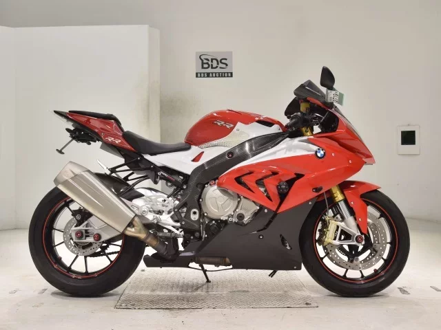 BMW  S1000RR лот № 2719 оценка 5  с аукциона в Японии