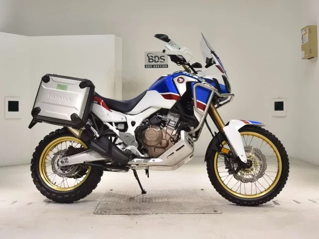 Honda CFR1000 AfricaTwin лот № 0206 оценка 5  с аукциона в Японии