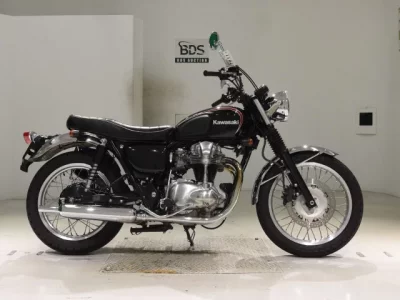 Kawasaki W650  с аукциона в Японии