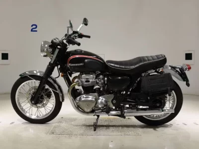 Kawasaki W650  с аукциона в Японии
