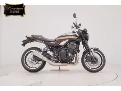 Kawasaki Z900RS  с аукциона в Японии