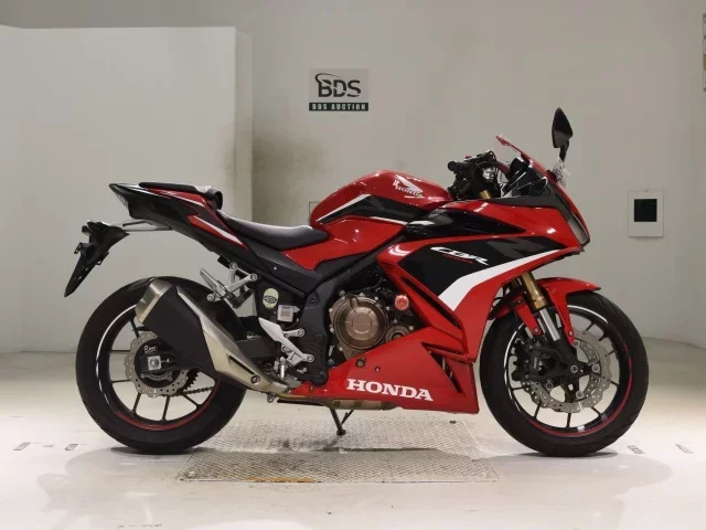 Honda CBR400R-2 лот № 5027 оценка 5  с аукциона в Японии