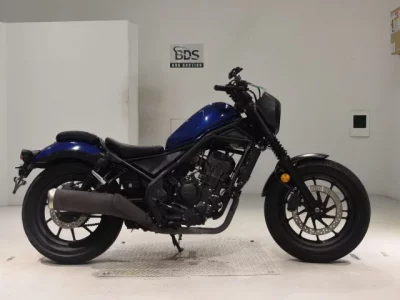 Honda REBEL 250S  с аукциона в Японии