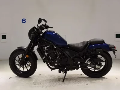 Honda REBEL 250S  с аукциона в Японии