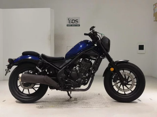 Honda REBEL 250S лот № 2712 оценка 5  с аукциона в Японии
