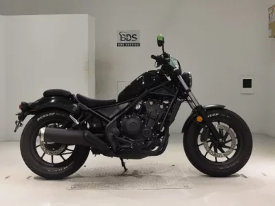Honda REBEL 500  с аукциона в Японии