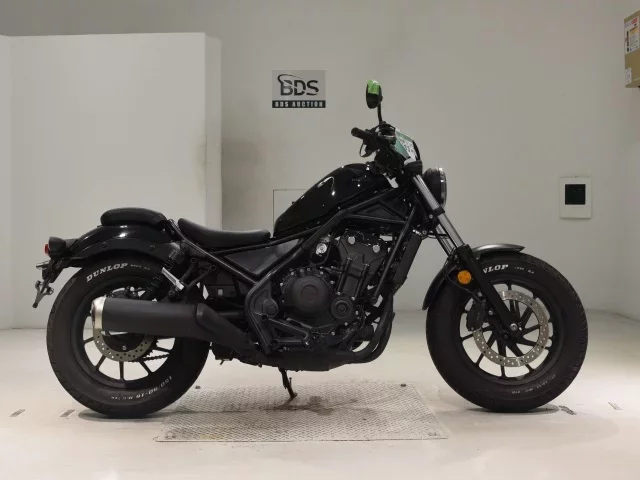 Honda REBEL 500 лот № 0163 оценка 5  с аукциона в Японии