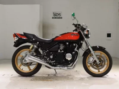 Kawasaki ZEPHYR400  с аукциона в Японии
