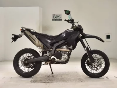 Yamaha WR250X  с аукциона в Японии