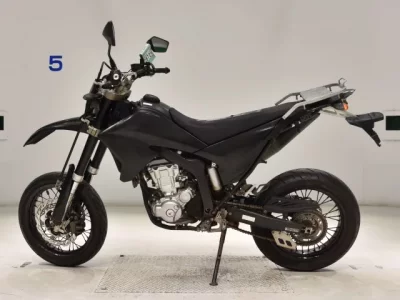 Yamaha WR250X  с аукциона в Японии