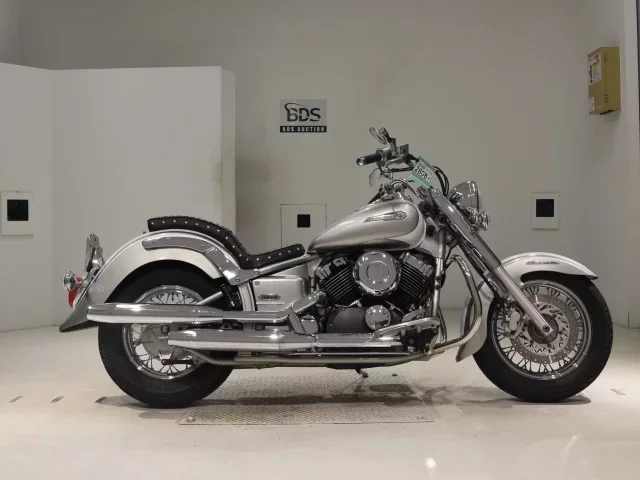 Yamaha DRAGSTAR400 CLASSIC лот № 2808 оценка 4  с аукциона в Японии