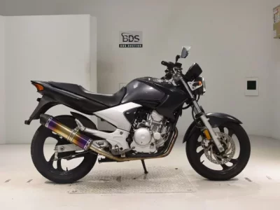 Yamaha YBR250  с аукциона в Японии