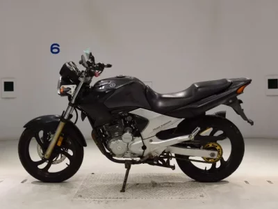 Yamaha YBR250  с аукциона в Японии