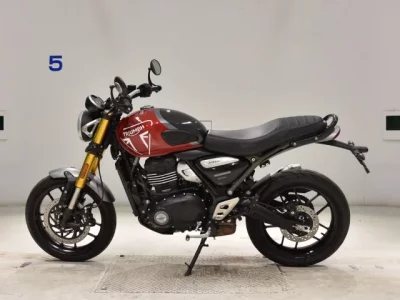 Triumph TRIUMPH SPEED 400  с аукциона в Японии