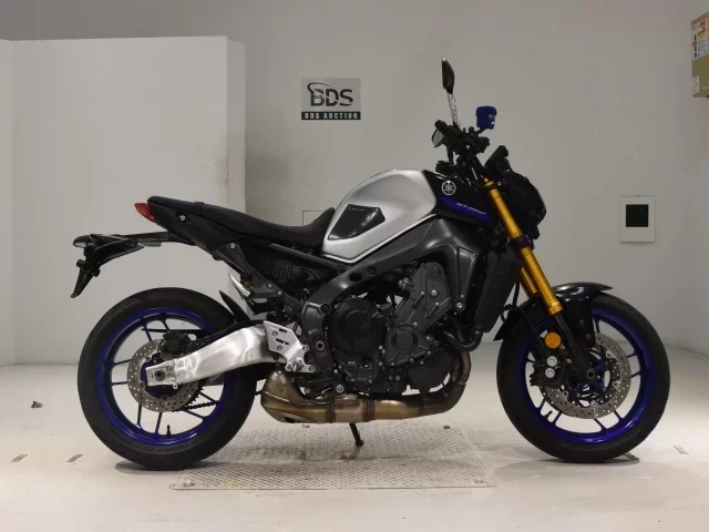 Yamaha MT-09-2SP лот № 0385 оценка 5  с аукциона в Японии