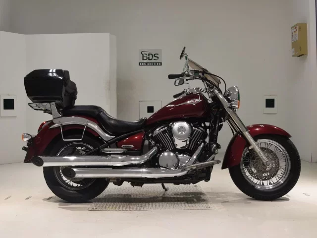 Kawasaki VULCAN900 CLASSIC лот № 0216 оценка 4  с аукциона в Японии