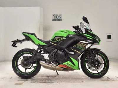 Kawasaki NINJA650A  с аукциона в Японии
