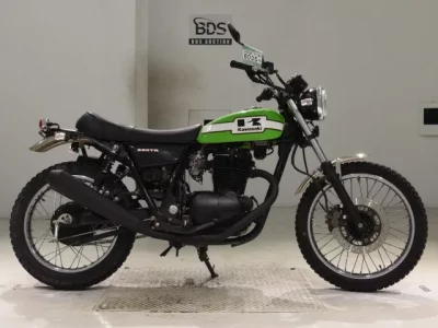 Kawasaki 250TR  с аукциона в Японии