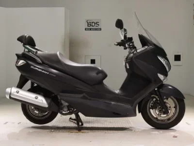 Suzuki BURGMAN200  с аукциона в Японии