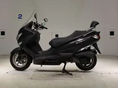Suzuki BURGMAN200  с аукциона в Японии