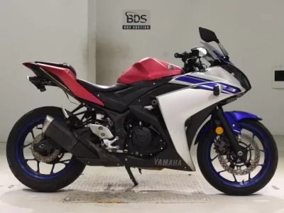 Yamaha YZF-R3  с аукциона в Японии
