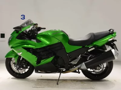 Kawasaki ZX-14R  с аукциона в Японии