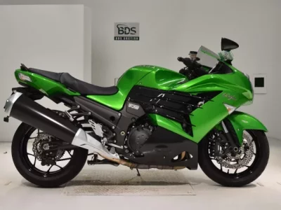 Kawasaki ZX-14R  с аукциона в Японии