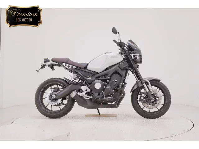 Yamaha XSR900 лот № 7543 оценка 6  с аукциона в Японии