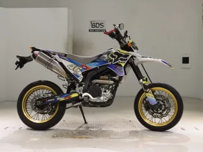 Yamaha WR250X  с аукциона в Японии
