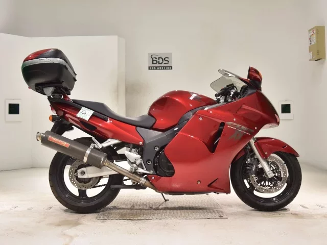 Honda CBR1100XX лот № 0361 оценка 4  с аукциона в Японии