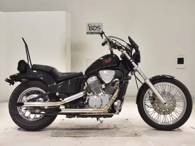 Honda STEED400 лот № 0288 оценка 4  с аукциона в Японии