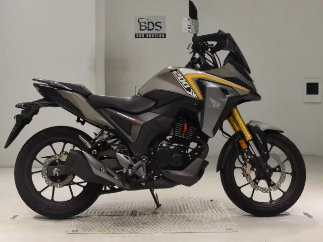 Honda CB200X лот № 0116 оценка 5  с аукциона в Японии