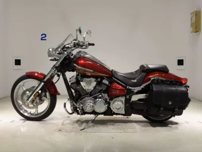 Yamaha XV1900 RAIDER  с аукциона в Японии