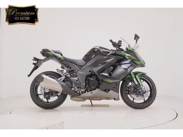 Kawasaki NINJA1000SX лот № 7524 оценка 5  с аукциона в Японии