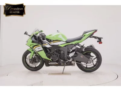 Kawasaki ZX-6RA  с аукциона в Японии