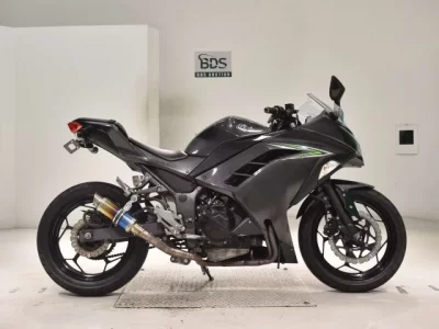 Kawasaki NINJA250  с аукциона в Японии