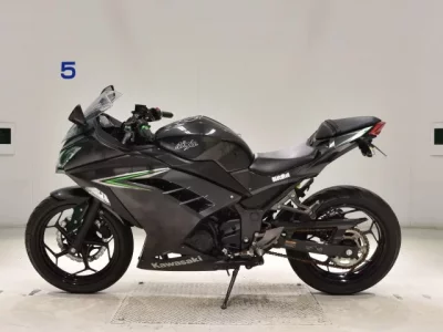 Kawasaki NINJA250  с аукциона в Японии