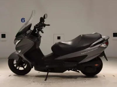 Suzuki BURGMAN200  с аукциона в Японии