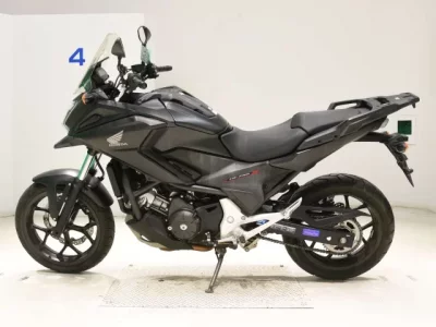 Honda NC750X-2  с аукциона в Японии