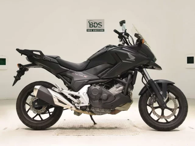 Honda NC750X-2 лот № 7989 оценка 4  с аукциона в Японии