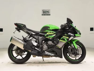 Kawasaki ZX-6RA  с аукциона в Японии