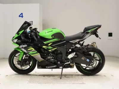 Kawasaki ZX-6RA  с аукциона в Японии