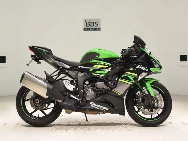 Kawasaki ZX-6RA лот № 7686 оценка 5  с аукциона в Японии
