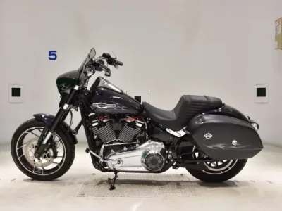 Harley-Davidson HARLEY FLSB1750 лот № 2773 оценка 5  с аукциона в Японии 2