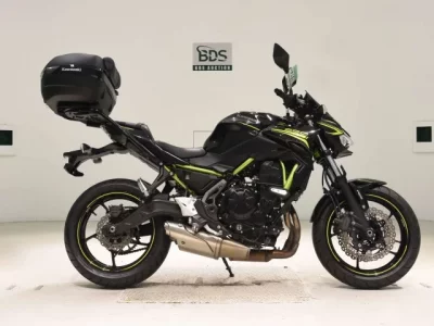 Kawasaki Z650A  с аукциона в Японии
